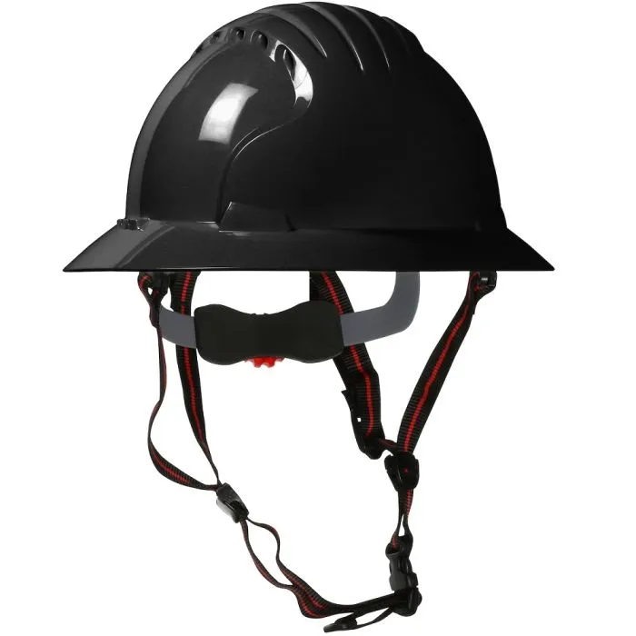 PIP EVO 6161 Ascend 280-EV6161V-CH Vented, Full Brim Safety Helmet, 1 Each