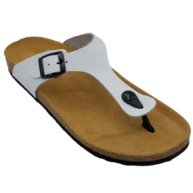 Plakton Bolero Blanco Women's Sandal - White