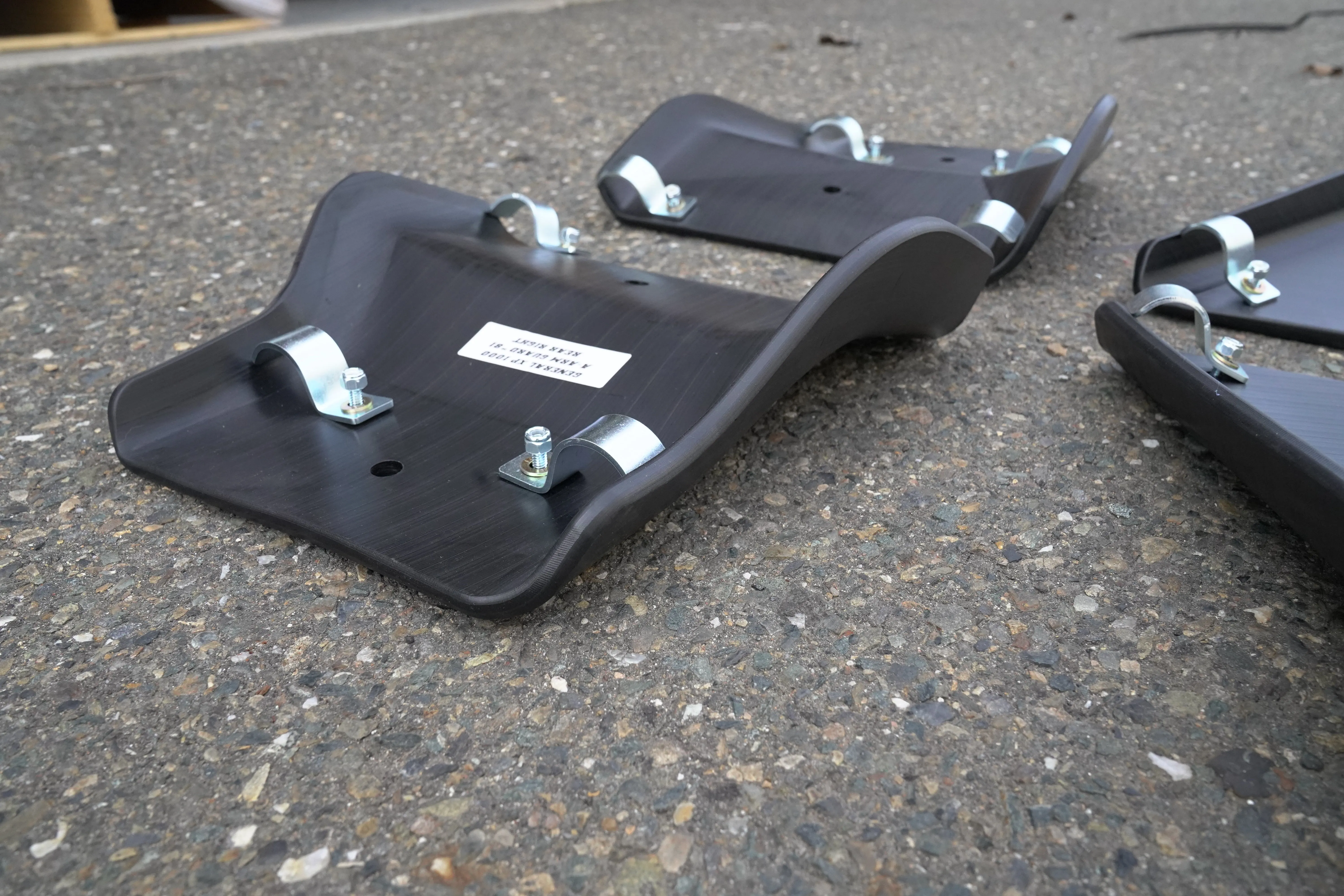 Polaris General XP 4 1000 UHMW A-Arm Guards