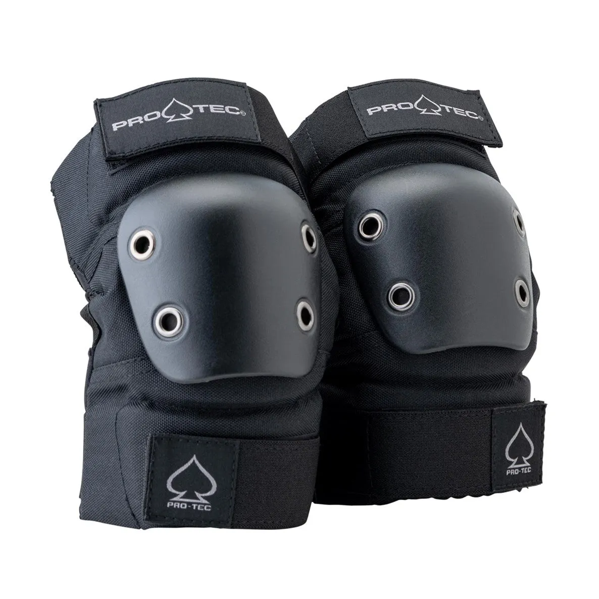 Pro-Tec Black Street Adult Pads 3 Pack