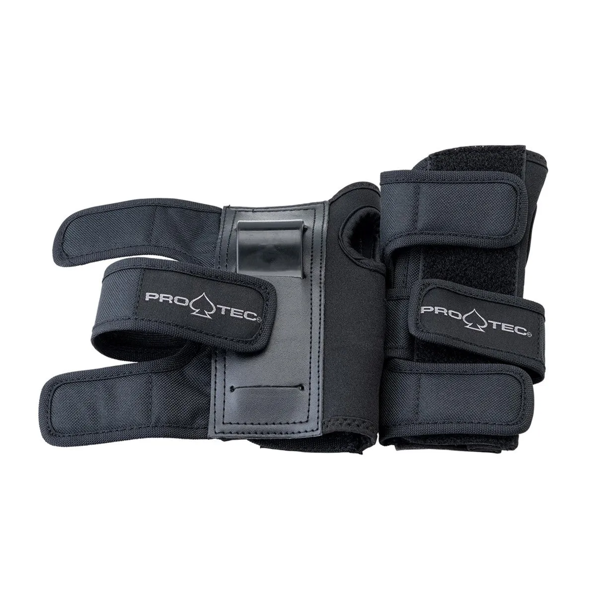 Pro-Tec Black Street Adult Pads 3 Pack