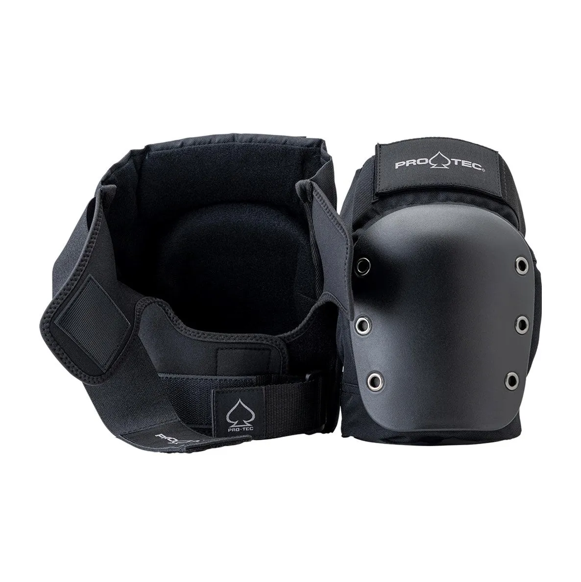 Pro-Tec Black Street Adult Pads 3 Pack