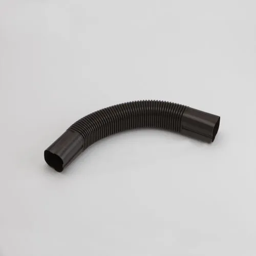 Rectorseal 85368 2.75" x 20" Length Slimduct Flexible Elbow (Brown)