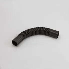 Rectorseal 85368 2.75" x 20" Length Slimduct Flexible Elbow (Brown)