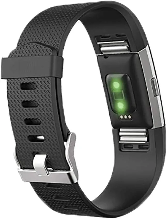 Replacement Bands for Fitbit Charge 2, Silicone Adjustable Classic Bands for Fitbit Charge 2,Women Men
