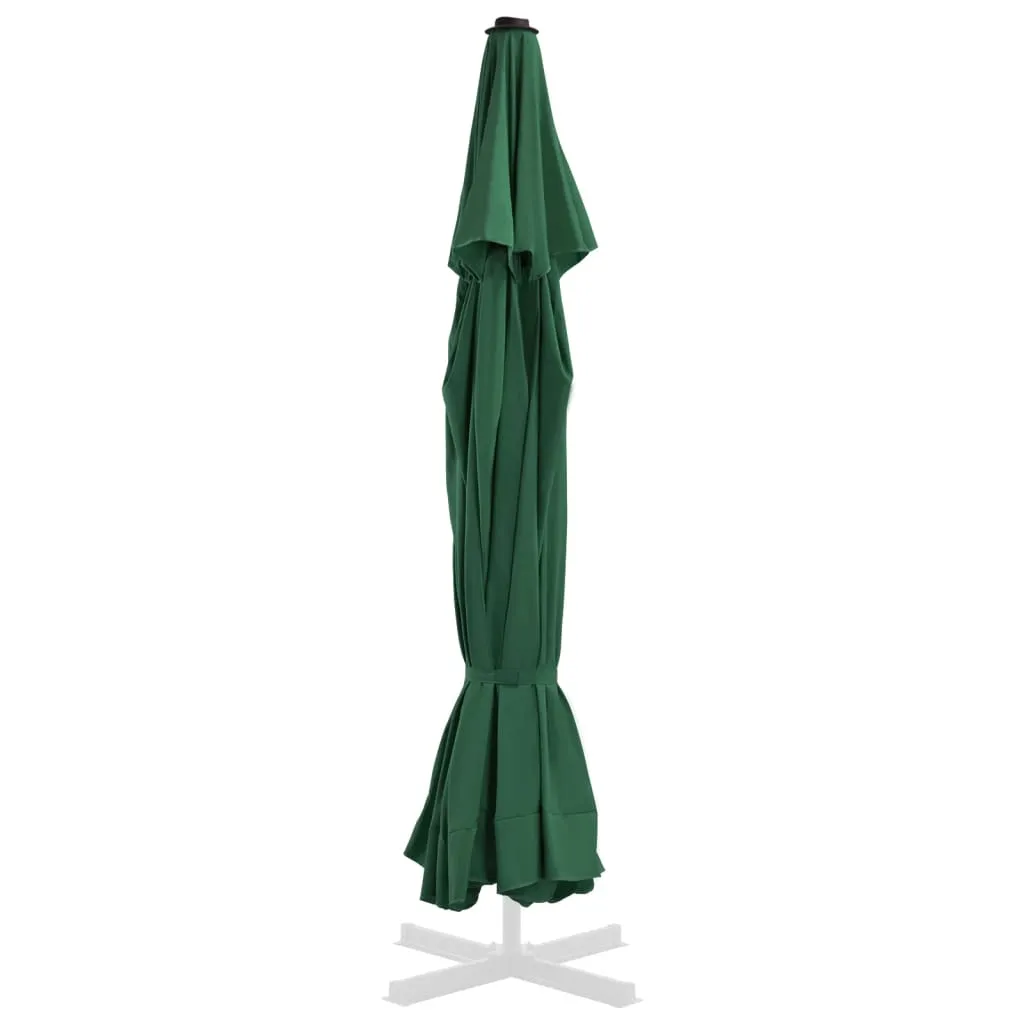 Replacement Fabric for Outdoor Parasol Green 500 cm