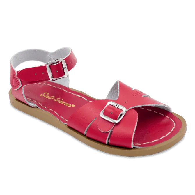 Salt Water Classic Sandal | Red (women's)