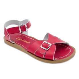 Salt Water Classic Sandal | Red (women's)