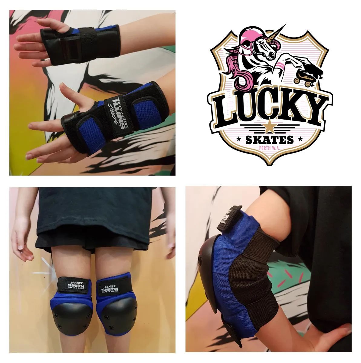 Smith Junior Tripack Blue