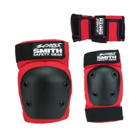 Smith Junior Tripack Red