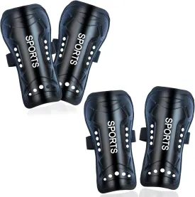Soccer Shin Guards Pads with Socks Gear for Soccer 3,4,5-16 Year Old and Up Little Girls Boys Kids Child Youth Toddler Teenagers