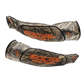 Social Paintball SMPL Elbow Pad - Hunter Camo