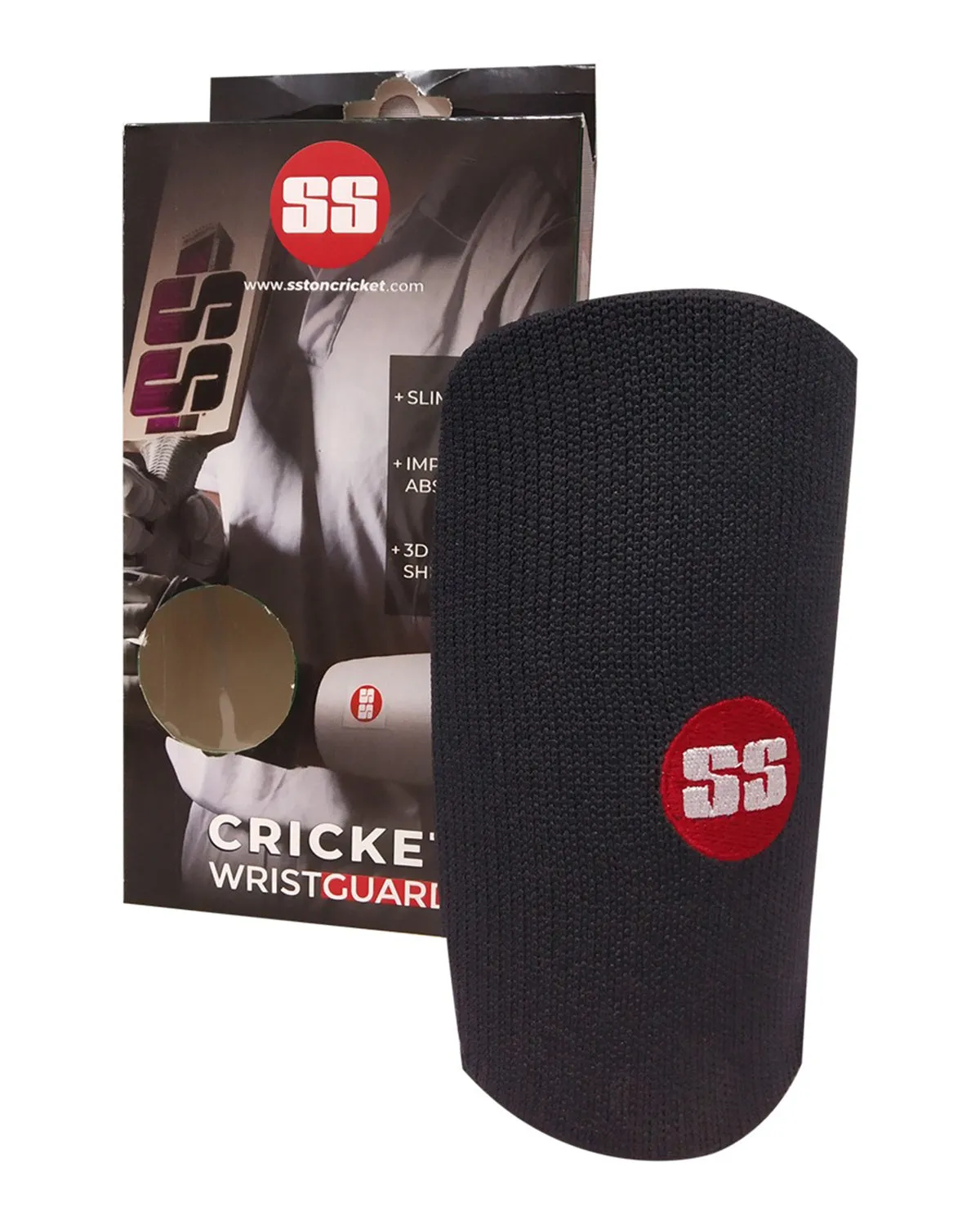 SS Microguard Wrist Sweatband/Wrist Guard - Senior