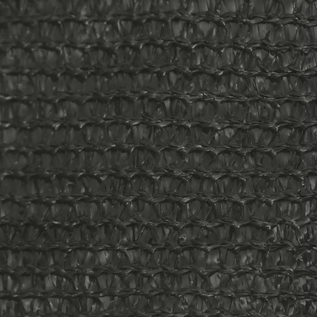 Sunshade Sail 160 g/m² Anthracite 3x3x3 m HDPE