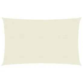 Sunshade Sail 160 g/m² Cream 2x4.5 m HDPE Sunshade Sail 160 g/m² Cream 2x4.5 m HDPE