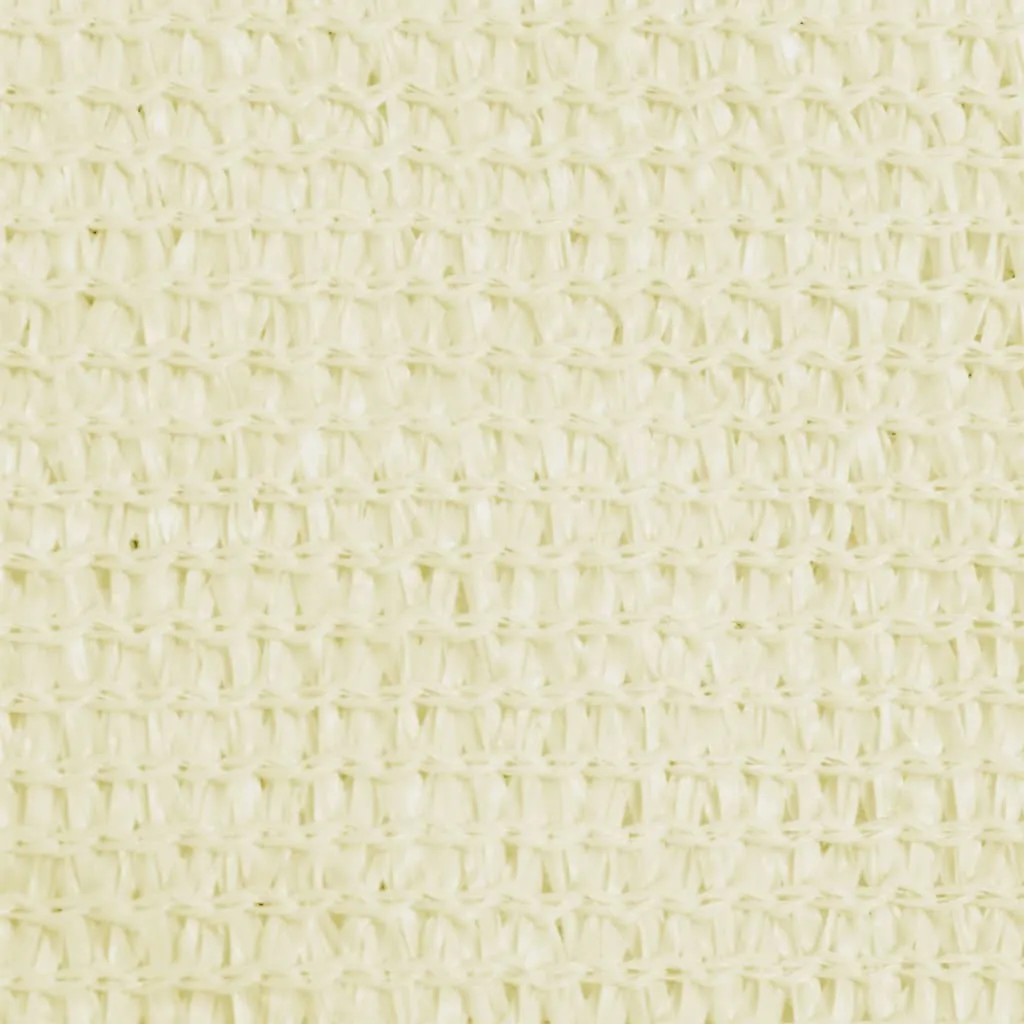 Sunshade Sail 160 g/m² Cream 2x4.5 m HDPE
