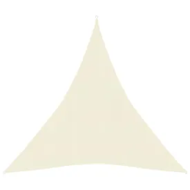 Sunshade Sail 160 g/m² Cream 4x5x5 m HDPE