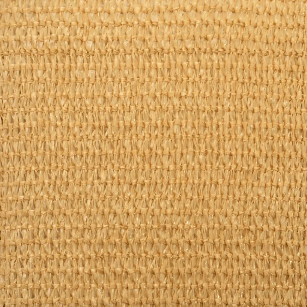 Sunshade Sail 160 g/m² Rectangular Sand 2x5 m HDPE