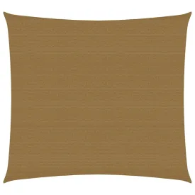 Sunshade Sail 160 g/m² Taupe 2x2.5 m HDPE