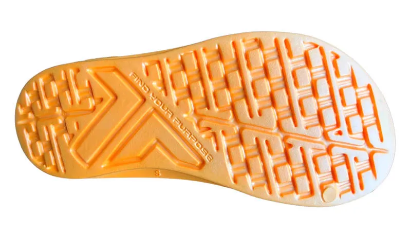 Telic Recharge Slide Orange Pearl