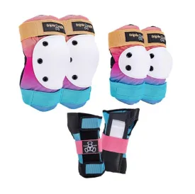 Triple 8 Sunset Junior 3-Pack