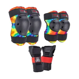 Triple 8 Tri Pack Saver Series Tie Dye