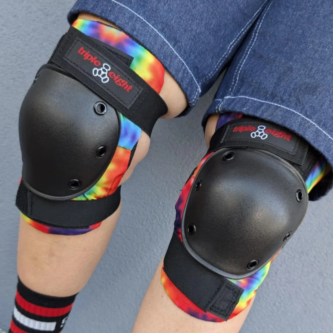 Triple 8 Tri Pack Saver Series Tie Dye