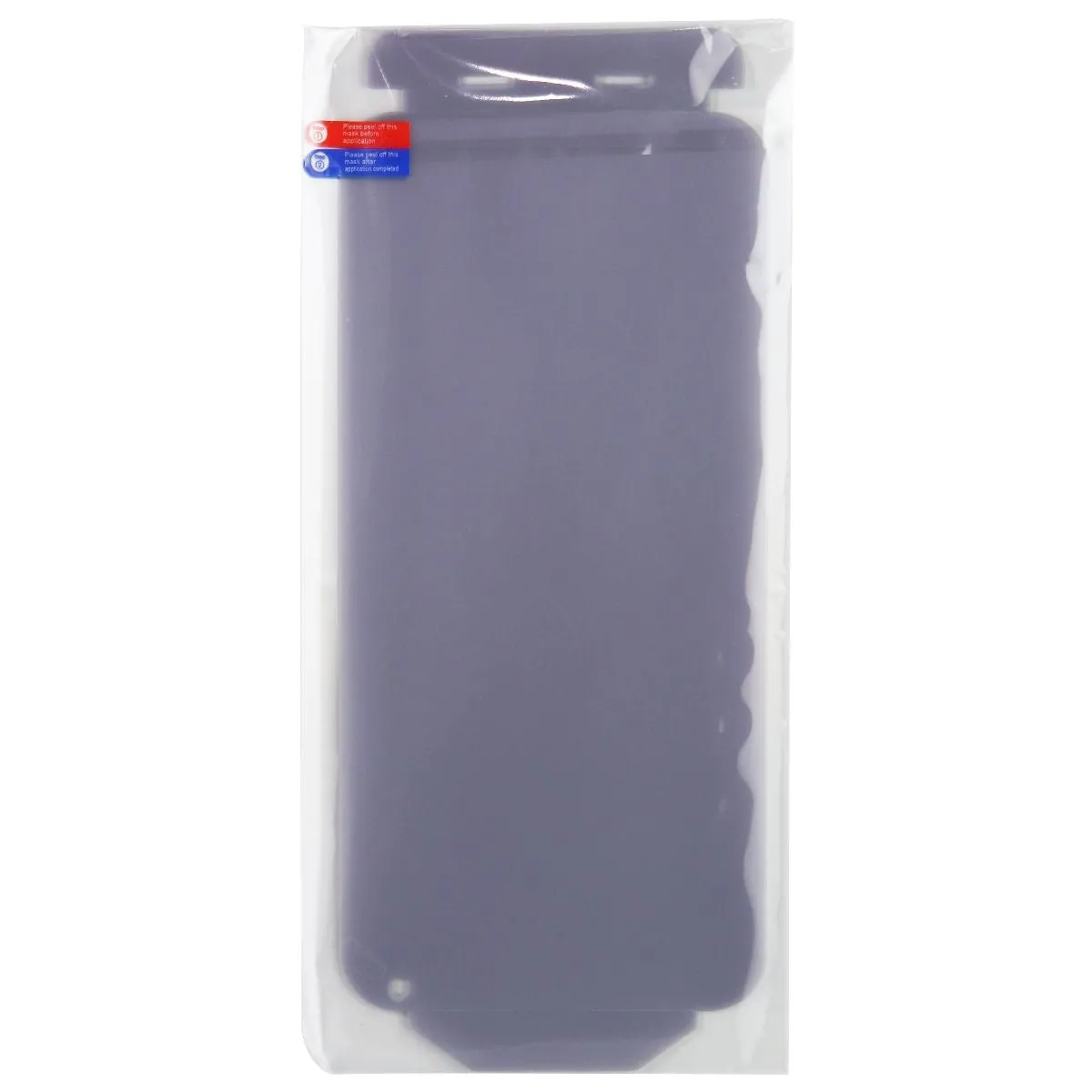 Verizon Rugged Case and Blue Light Film for Motorola Edge  (2020) - Black
