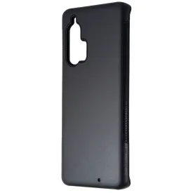 Verizon Rugged Case and Blue Light Film for Motorola Edge  (2020) - Black