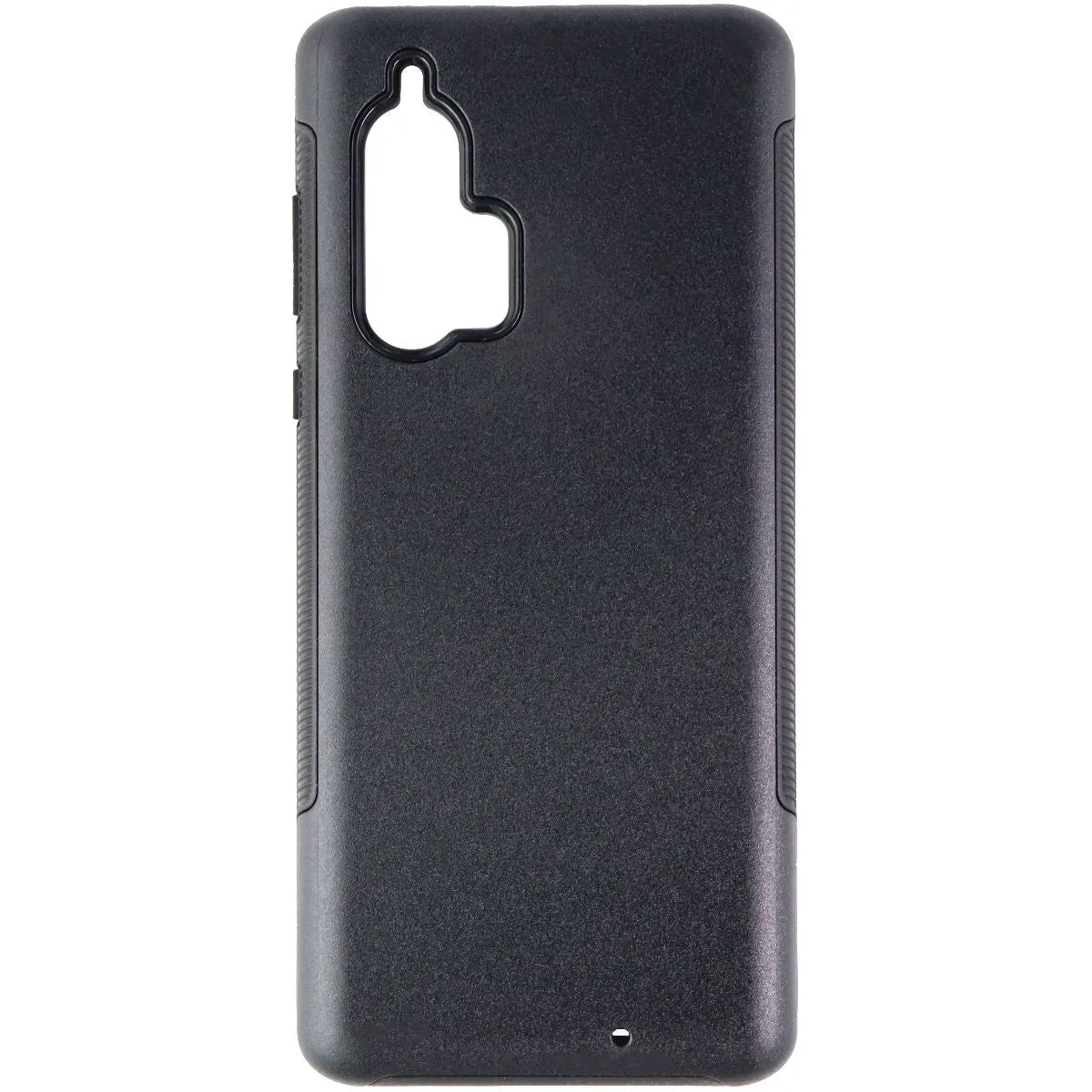 Verizon Rugged Case and Blue Light Film for Motorola Edge  (2020) - Black
