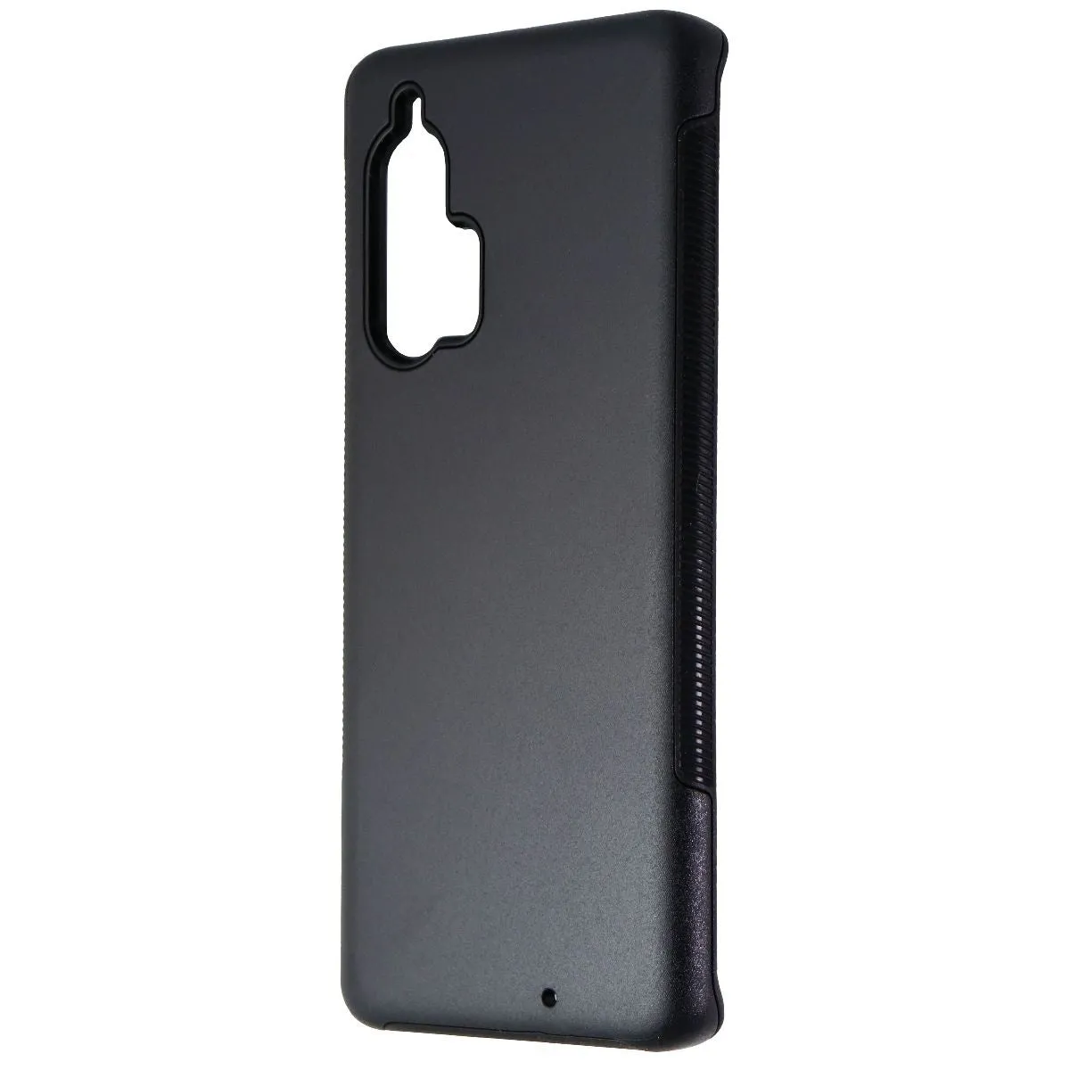 Verizon Rugged Case and Blue Light Film for Motorola Edge  (2020) - Black