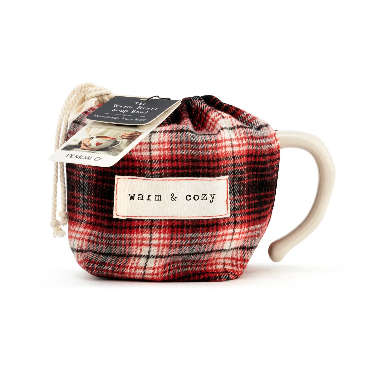Warm And Cozy Heart Soup Bowl