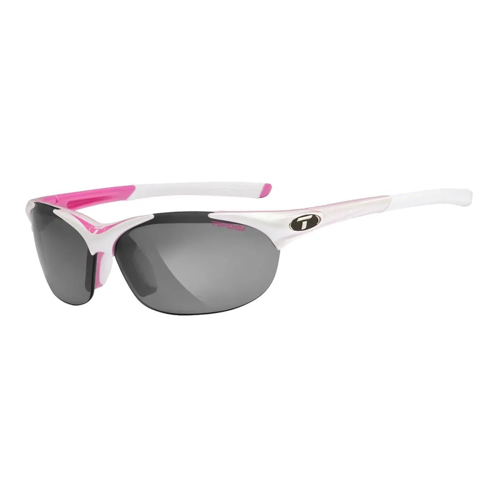 Wisp Sunglasses Race Pink with Smoke Lenses