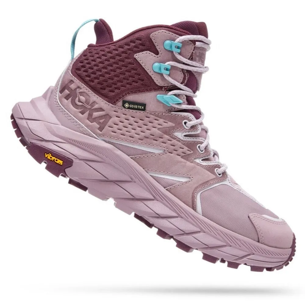 Womens Hoka Anacapa Mid GTX (B-Width)