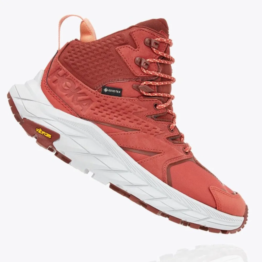 Womens Hoka Anacapa Mid GTX (B-Width)