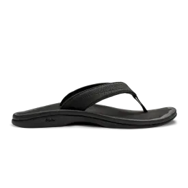 WOMEN'S OLUKAI 'OHANA | BLACK / BLACK