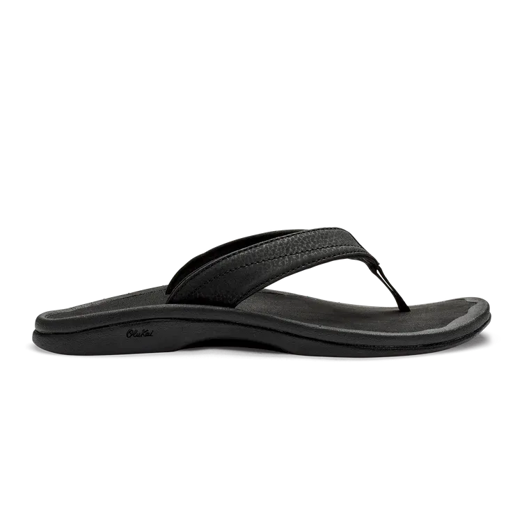WOMEN'S OLUKAI 'OHANA | BLACK / BLACK