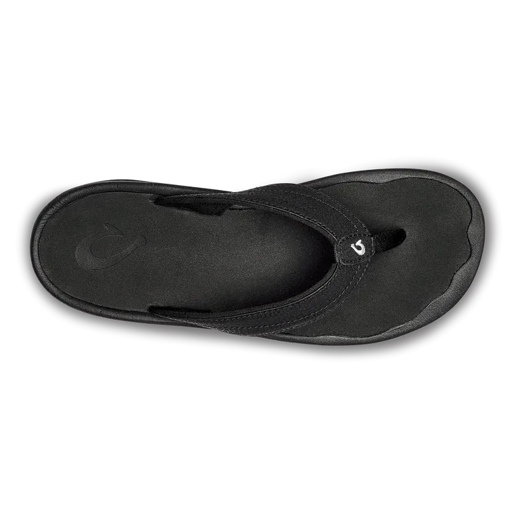WOMEN'S OLUKAI 'OHANA | BLACK / BLACK