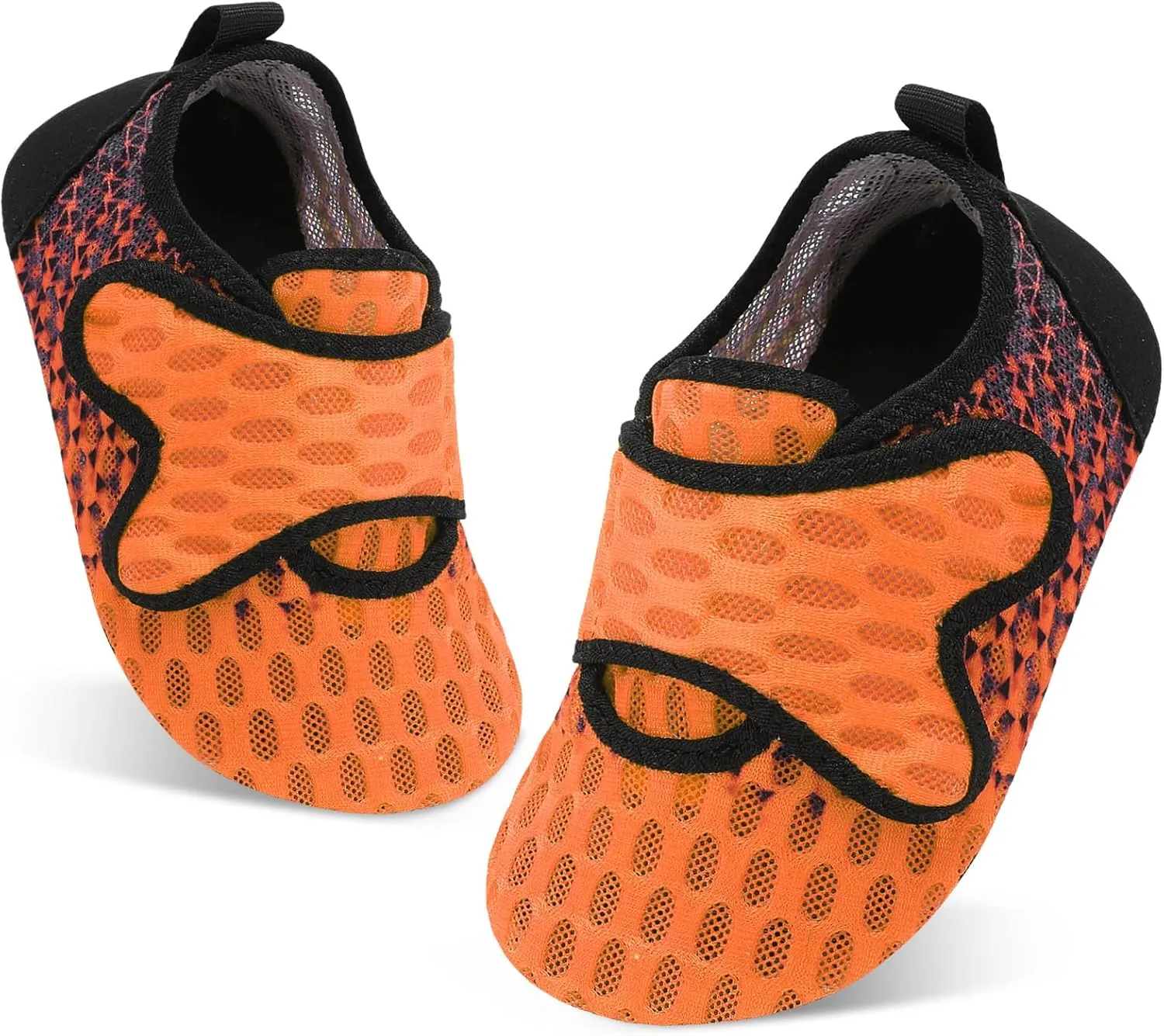 XIHALOOK Toddler Water Shoes Kids Boys Girls Quick Dry Beach Swim Pool Barefoot Aqua Socks
