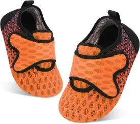 XIHALOOK Toddler Water Shoes Kids Boys Girls Quick Dry Beach Swim Pool Barefoot Aqua Socks